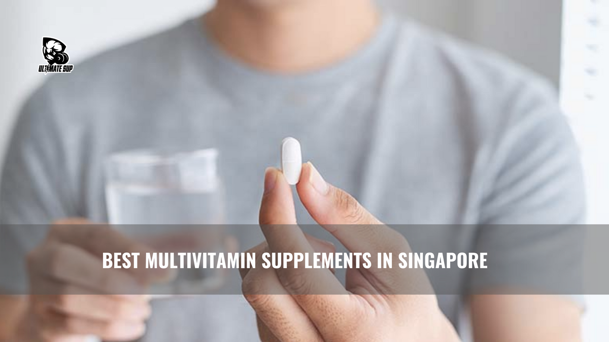 Best Multivitamin Supplements In Singapore