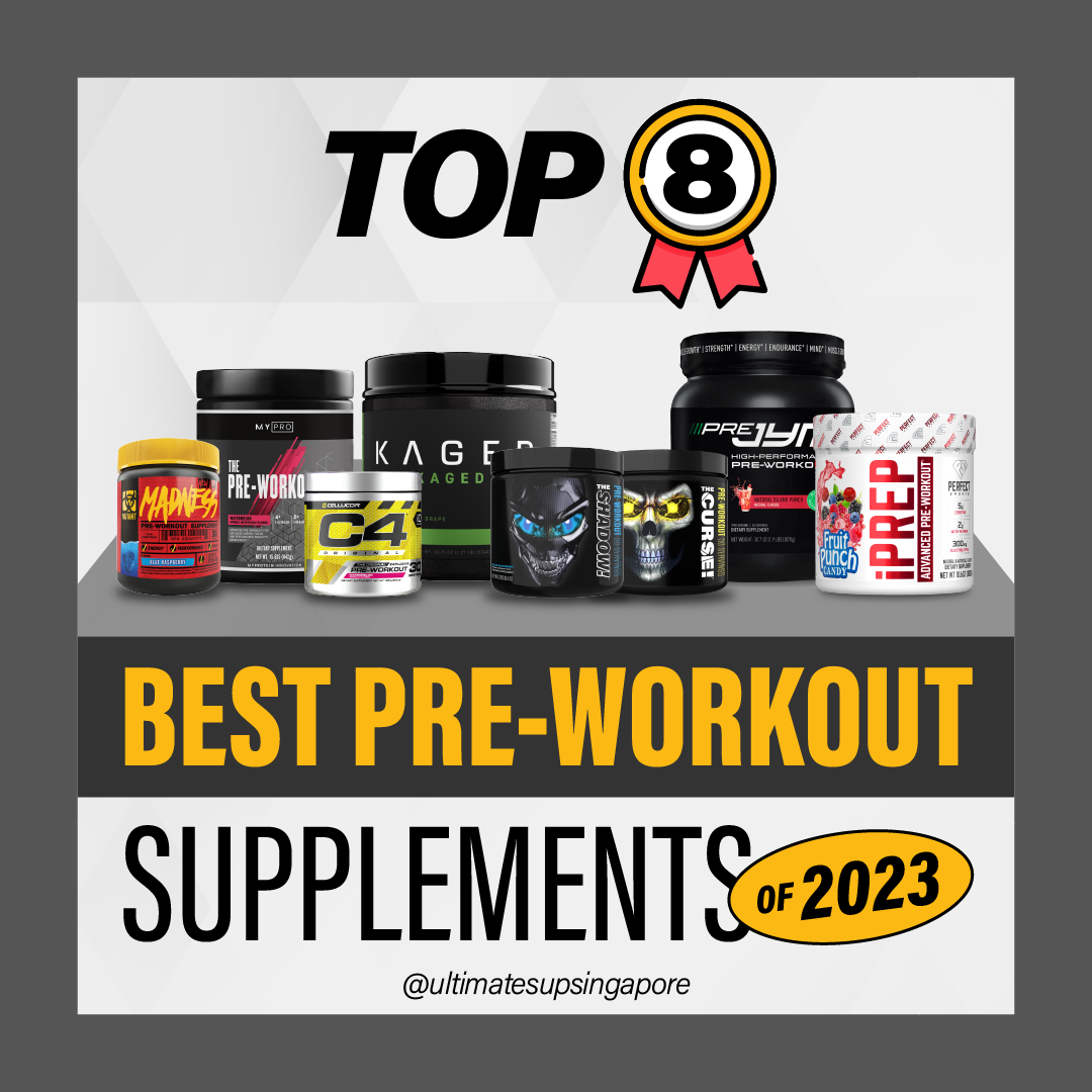 Top 8 Best Pre Workout Supplements Of 2025 Ultimate Sup