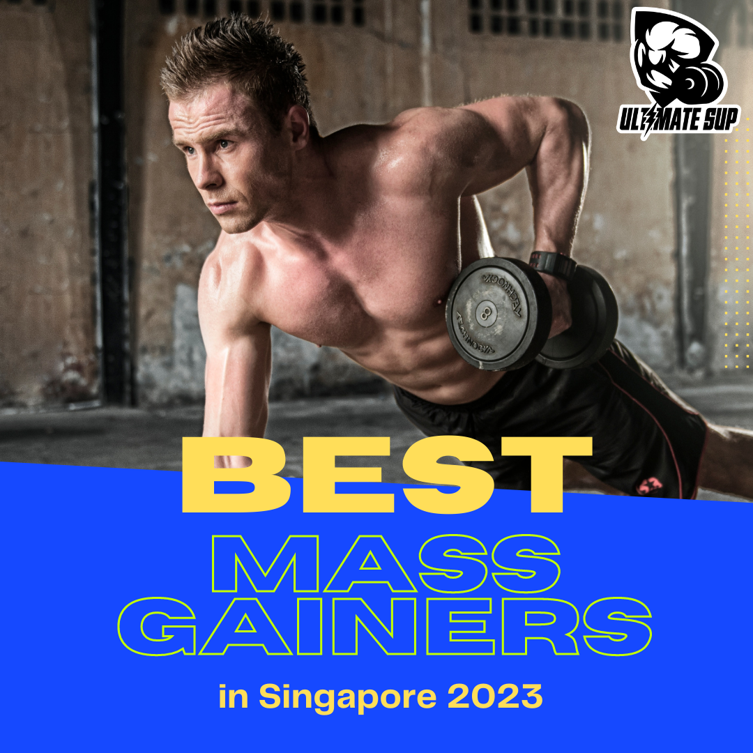 Best Mass Gainers In Singapore 2024