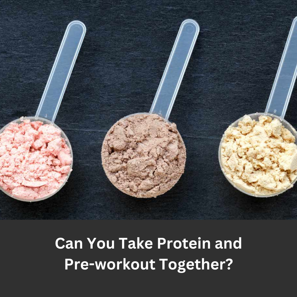Can You Take Protein and Pre-workout Together?