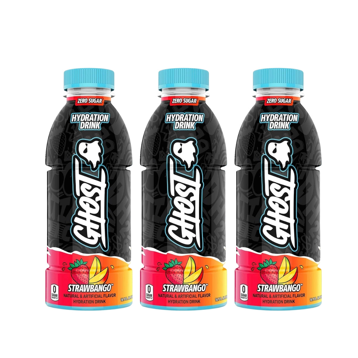 GHOST, Hydration Drink, 3-12 Bottles - Ultimate Sup Singapore