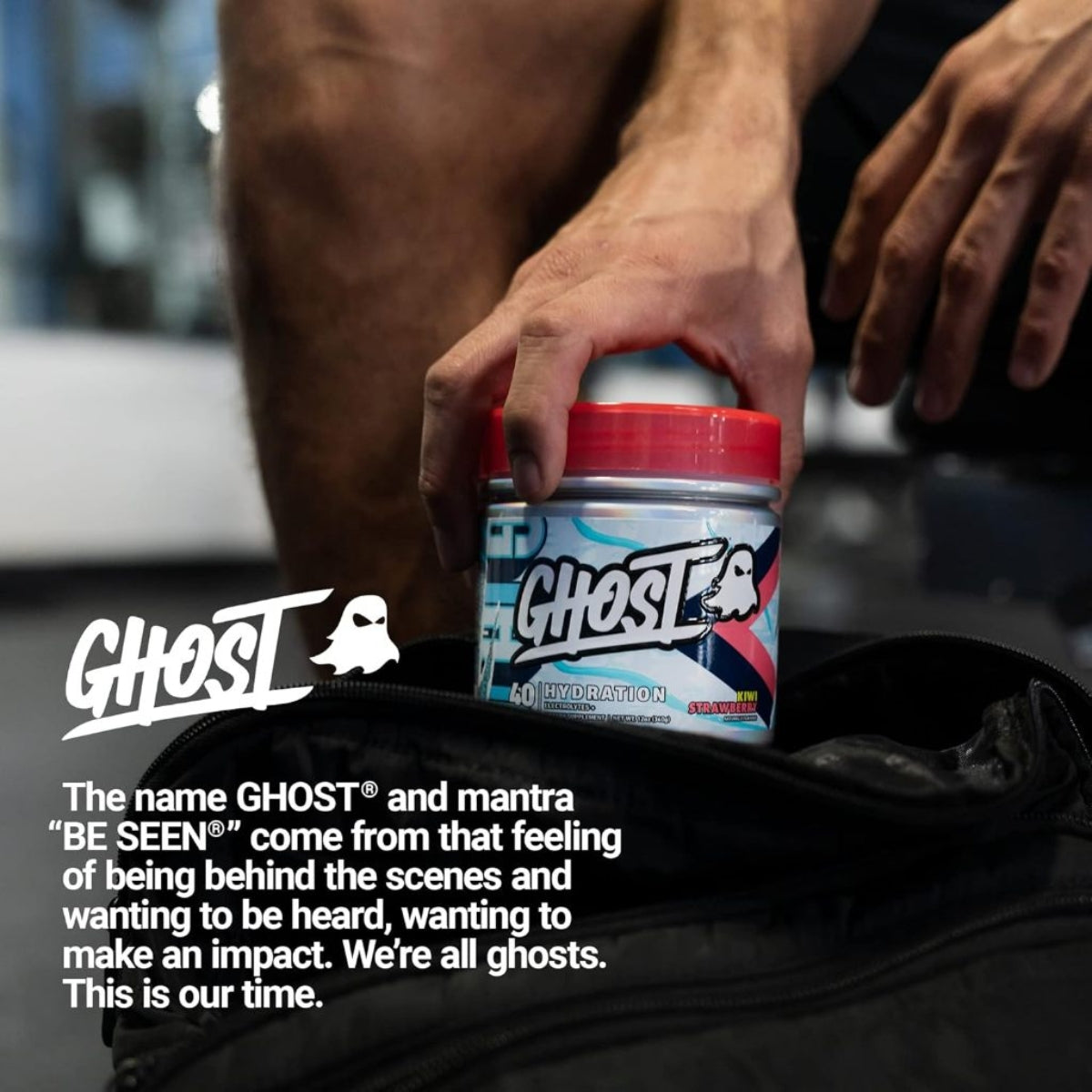 GHOST Hydration, Electrolyte Powder, Energy & Endurance, Electrolyte Enhanced, 40 Serv - Ultimate Sup Singapore