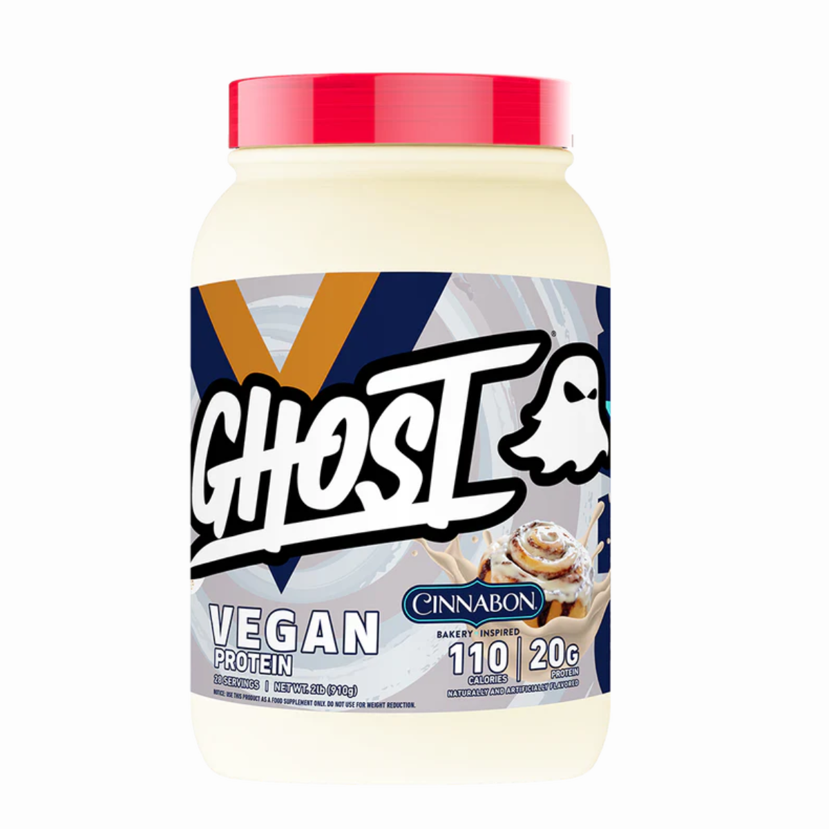 GHOST, Vegan Protein Powder, 2.2lbs - Ultimate Sup Singapore