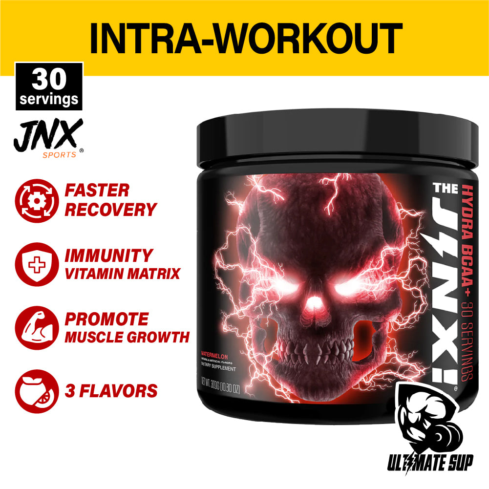 JNX Sports, The Jinx!, Hydra BCAA+, 30 Servings - Ultimate Sup Singapore