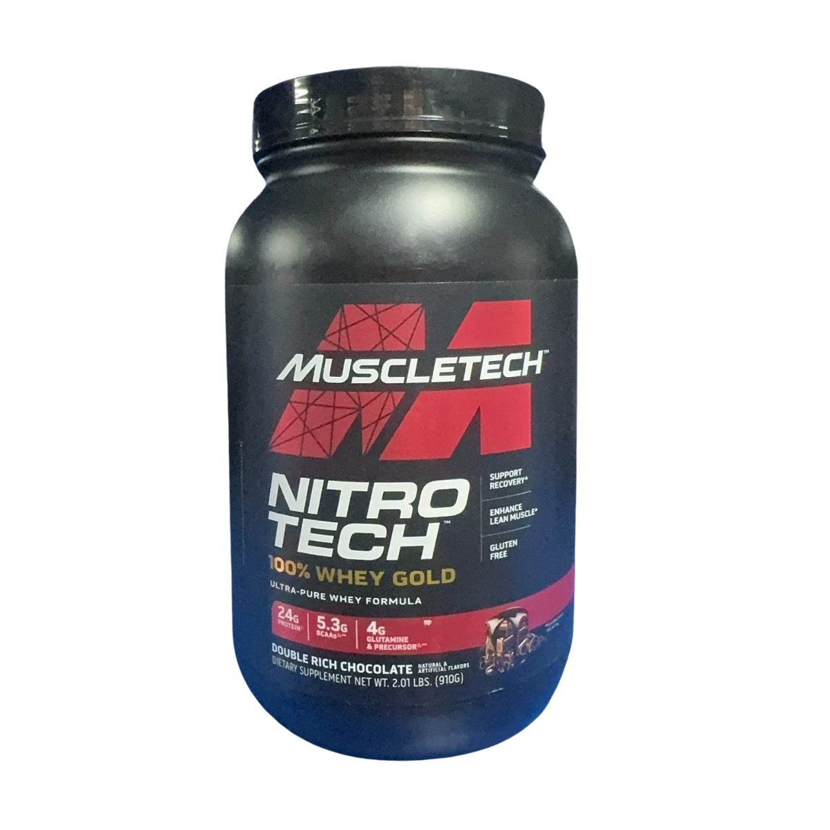 MuscleTech, Nitro Tech Whey Gold, 2-8lbs - Ultimate Sup Singapore