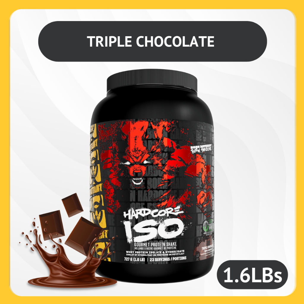 Mutant, Hardcore Iso - Whey Isolate, 1.6 lbs - Ultimate Sup Singapore
