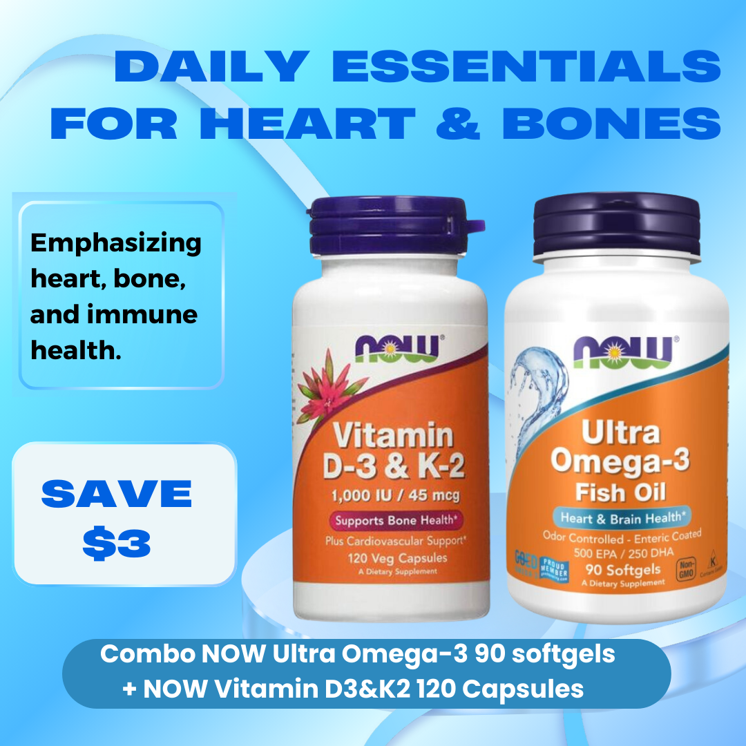NOW Foods, Ultra Omega-3 Fish Oil, 180 Softgels - Ultimate Sup Singapore
