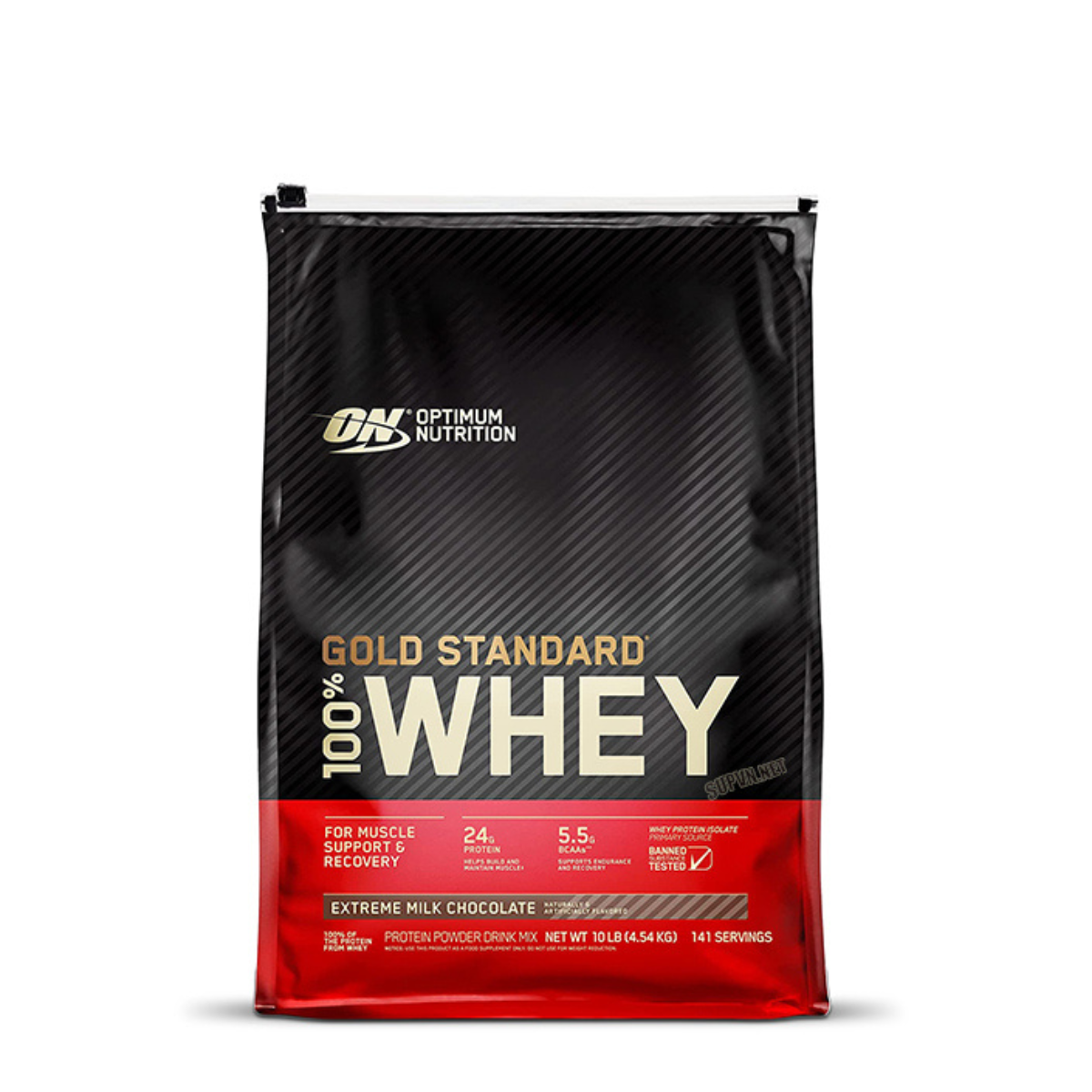 Optimum Nutrition, Gold Standard, 100% Whey Protein Powder, 10lbs - Ultimate Sup Singapore