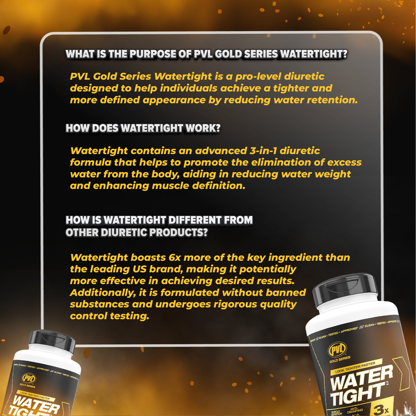 PVL Gold Series, Pro Level Diuretic, 90 Capsules - Ultimate Sup Singapore