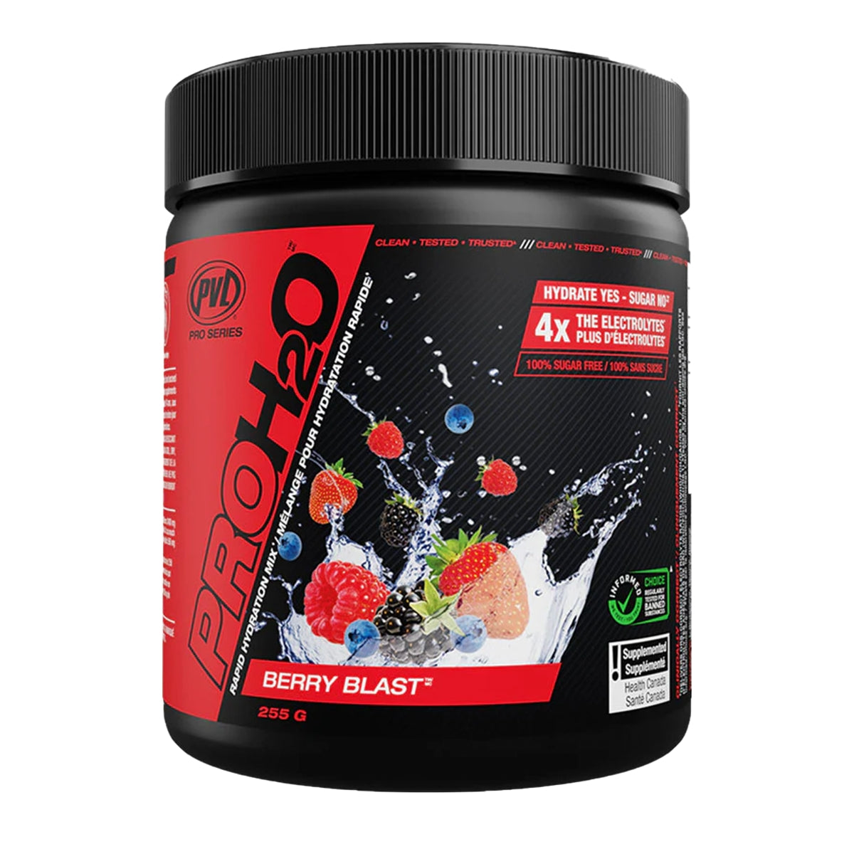 PVL, PROH2O Rapid Hydration Mix, 30 Sers - Ultimate Sup Singapore