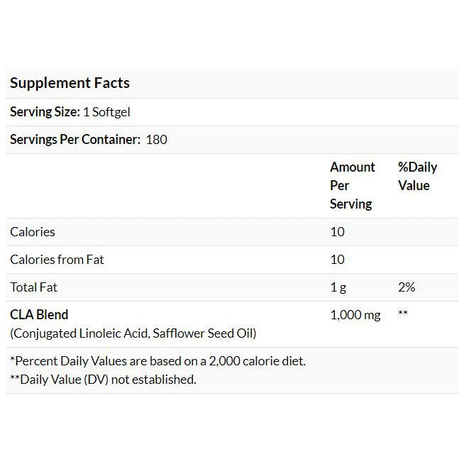 RSP Nutrition CLA, Weight Management & Fat Burner, 180 Softgels - Ultimate Sup Singapore
