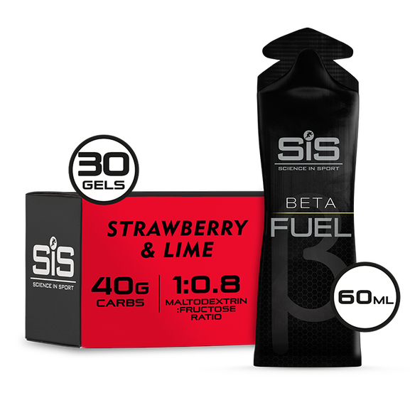 Science in Sport, Beta Fuel Dual Source Energy Gel, 6 - 30 Packs - Ultimate Sup Singapore