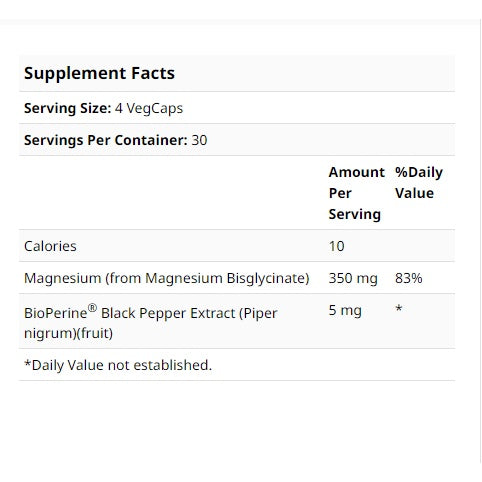 Solaray, High Absorption Magnesium Glycinate, 120 - 240 VegCaps - Ultimate Sup Singapore