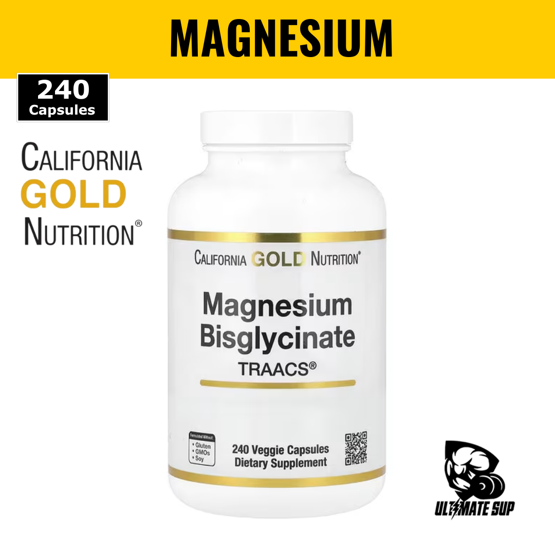 California Gold Nutrition, Magnesium Bisglycinate, TRAACS, Overall