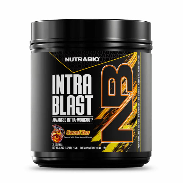 NutraBio Labs, Intra Blast, Intra Workout, Muscle Recovery, Power & Hydration, Amino Acid, Vegan, Various Flavors, 723g