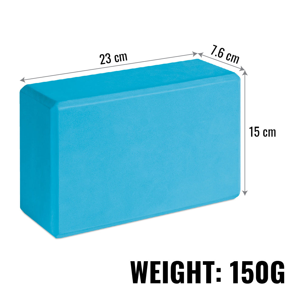 Fitguru Yoga Blocks Blue (Size: 22.8x15x7.6 Cm) 2 Piece Yoga Blocks Price  in India - Buy Fitguru Yoga Blocks Blue (Size: 22.8x15x7.6 Cm) 2 Piece Yoga  Blocks online at