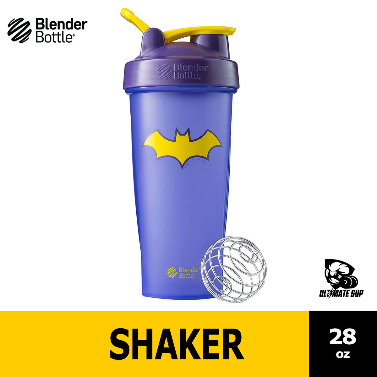 BlenderBottle celebrates Batman's 80th with special edition