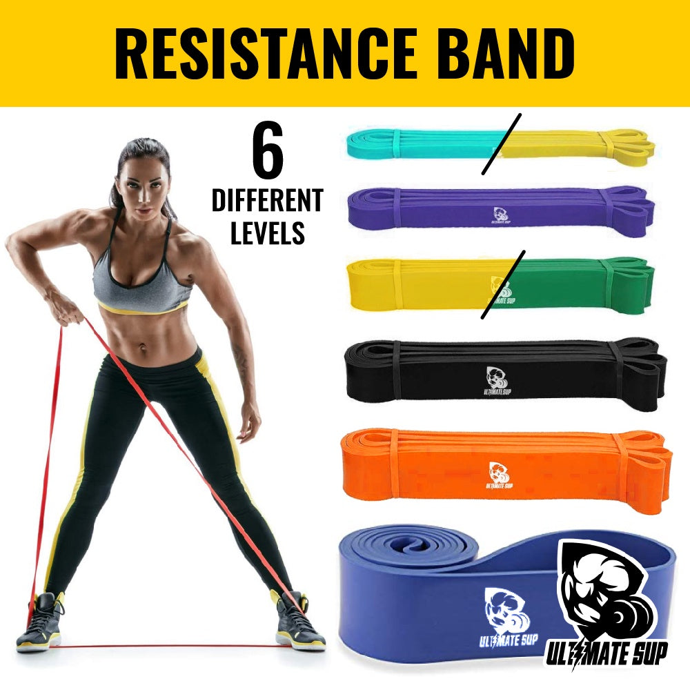 Thumbnail - Long Resistant Bands, 5-125 lbs