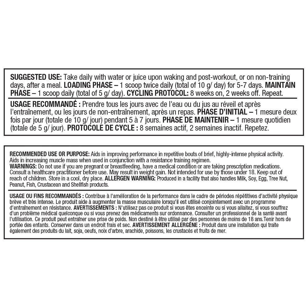 ALLMAX Nutrition, Creatine Powder, 400-1000g (80-200 sers) - Ultimate Sup Singapore