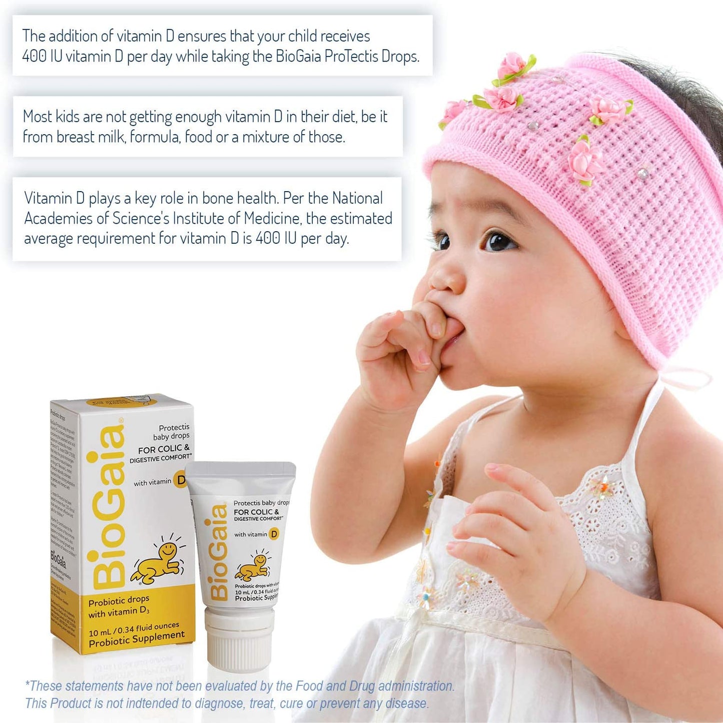 BioGaia, ProTectis, Baby Drops, 0.34 fl oz (10 ml) - (EXP 01/2024) - Ultimate Sup Singapore