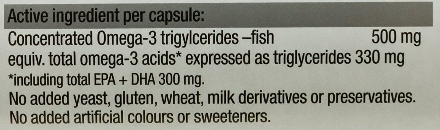 Blackmores Odourless Fish Oil 1000mg 400cap New Packaging - Ultimate Sup Singapore