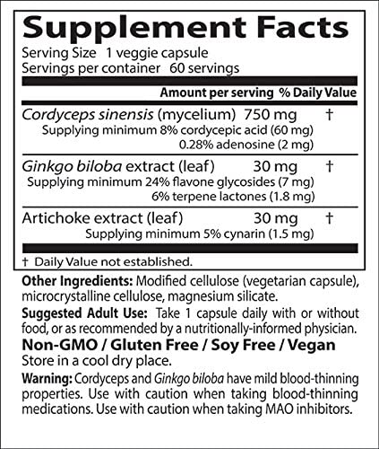 Doctors Best Ultra Cordyceps | 60 Veggie Caps - Ultimate Sup Singapore