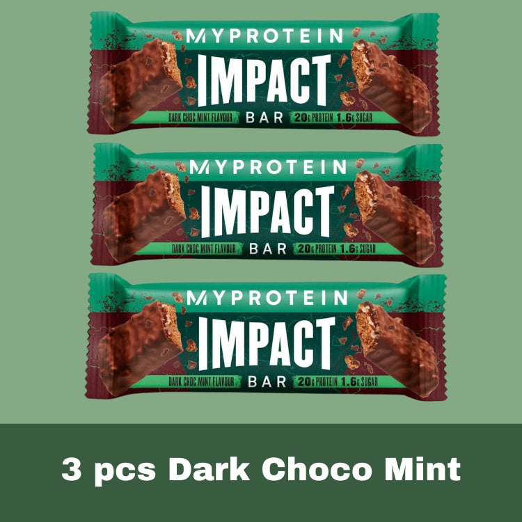 Myprotein Impact Protein Bar, 3-12 bars - Ultimate Sup Singapore