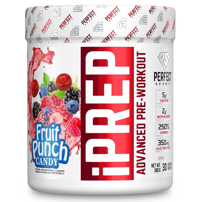 Perfect Sports, iPrep Advanced Pre-Workout, 30sers - Ultimate Sup Singapore