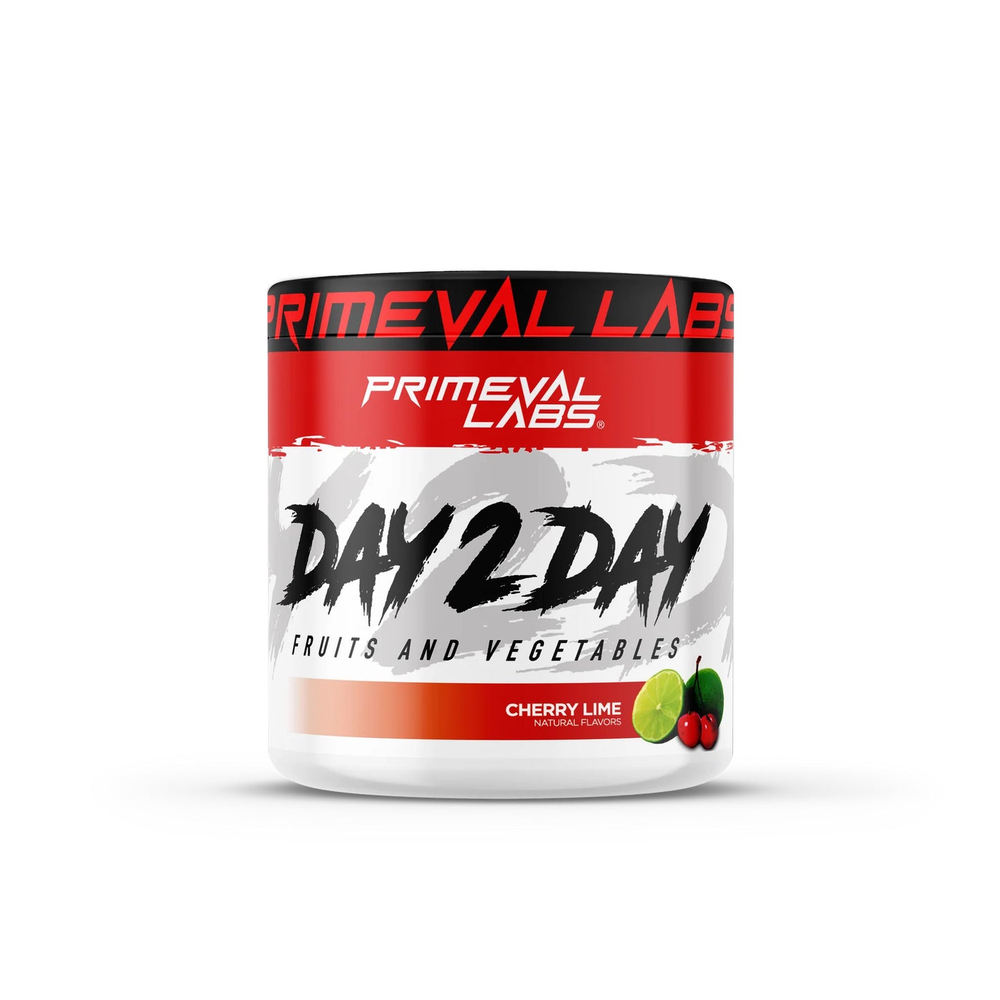 Primeval Labs, Day2Day, Multivitamin, Gluten Free, Energizer & Recovery, Healthy Living, 30 Servings - Ultimate Sup Singapore