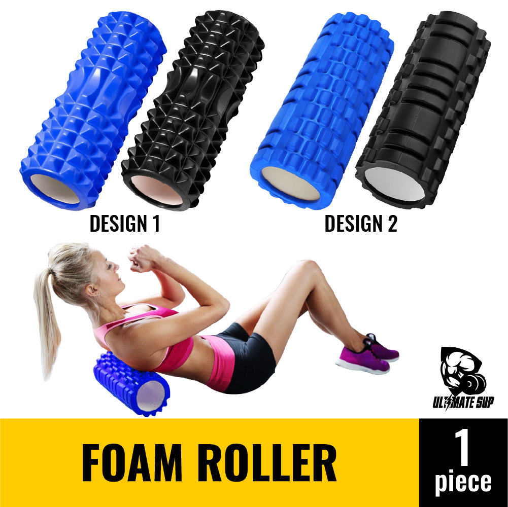 Ultimate Sup Foam Roller for Yoga Pilates Exercise & Back Massage