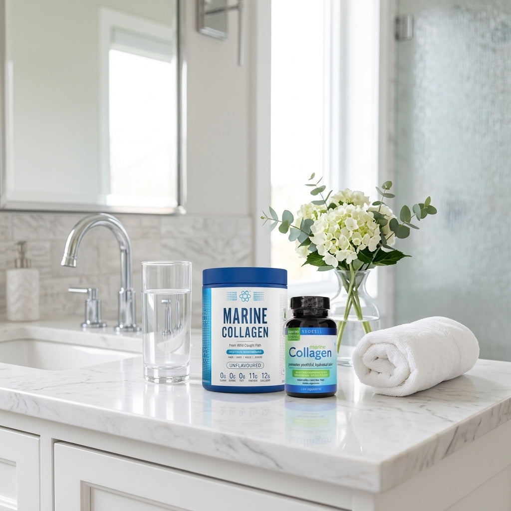 Marine Collagen Supplements: Skin & Joint Guides in SG (2026)