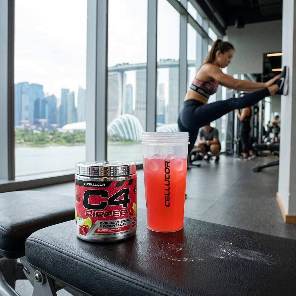 Where to Buy EHP Labs OxyShred in Singapore 2026: The Price Trap (And Smarter Alternatives)