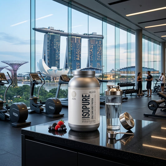 The Ultimate Guide to Isopure Zero Carb Whey Protein Isolate in Singapore (2026)