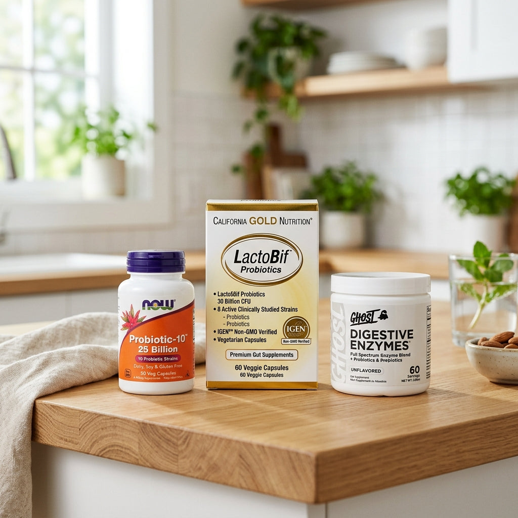 Supplements for Gut Digestion: Best Picks in Singapore (2026)