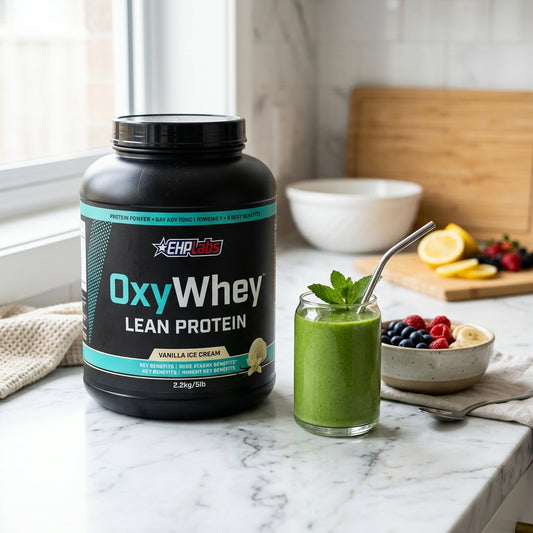 OxyWhey Singapore Review 2026: Lean Protein or Overpriced?