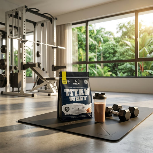 Agym Titan Whey Protein Review Singapore (2026 Guide)