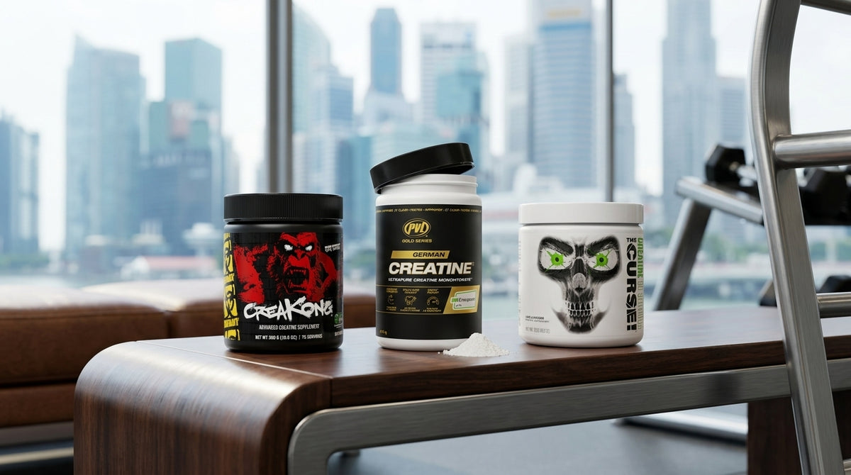Is NOW Sports Creatine Good? Singapore Buyer Guide (2026)