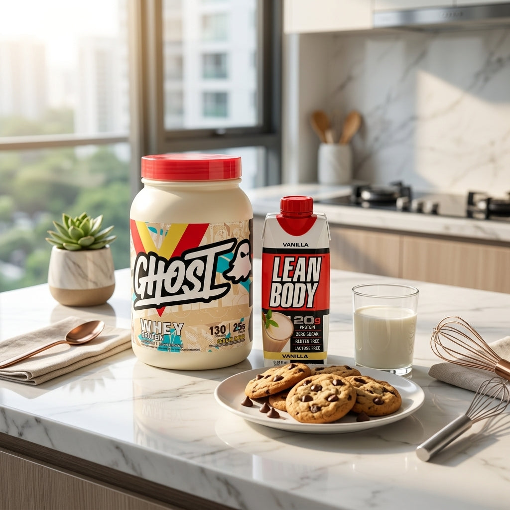The Ultimate Ghost Whey Chocolate Chip Cookie Review Singapore (2026)
