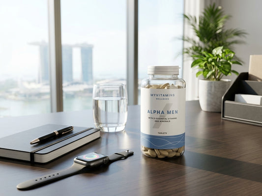 Myprotein Multivitamin Singapore: Alpha Men Review (2026)
