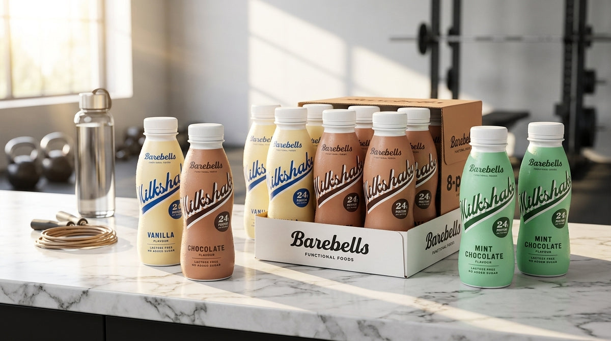 Barebells Drink Singapore: Taste, Macros & SG Prices (2026)