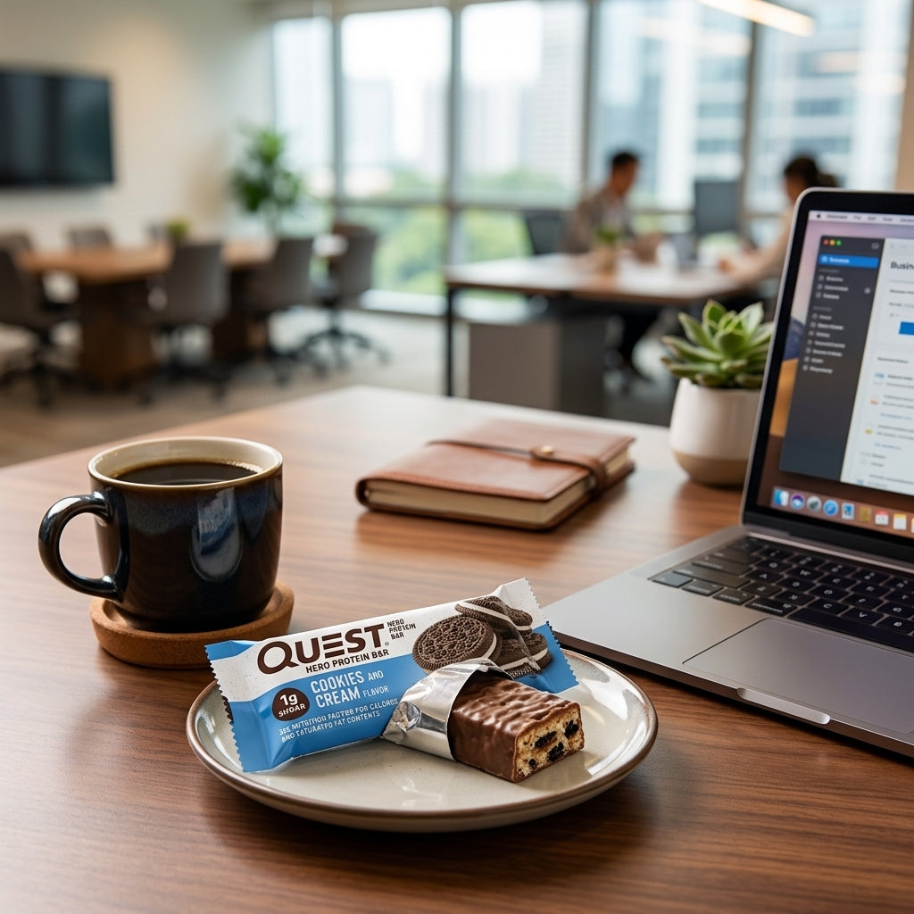 The Ultimate Quest Hero Protein Bar Cookies and Cream Review Singapore (2026)