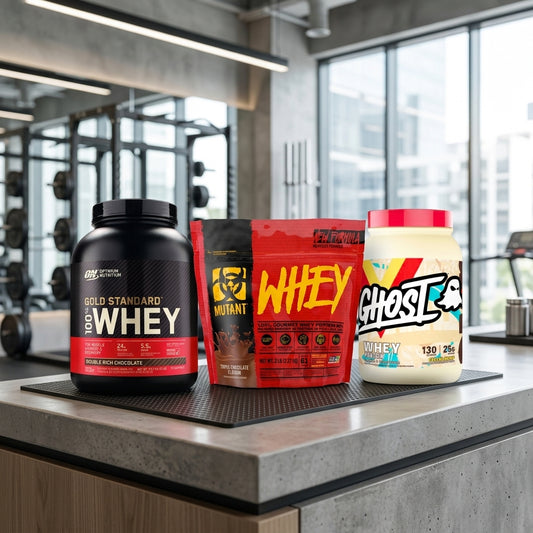 Ultimate Muscle Recovery: Gold Standard Whey Double Rich Chocolate in Singapore 2026