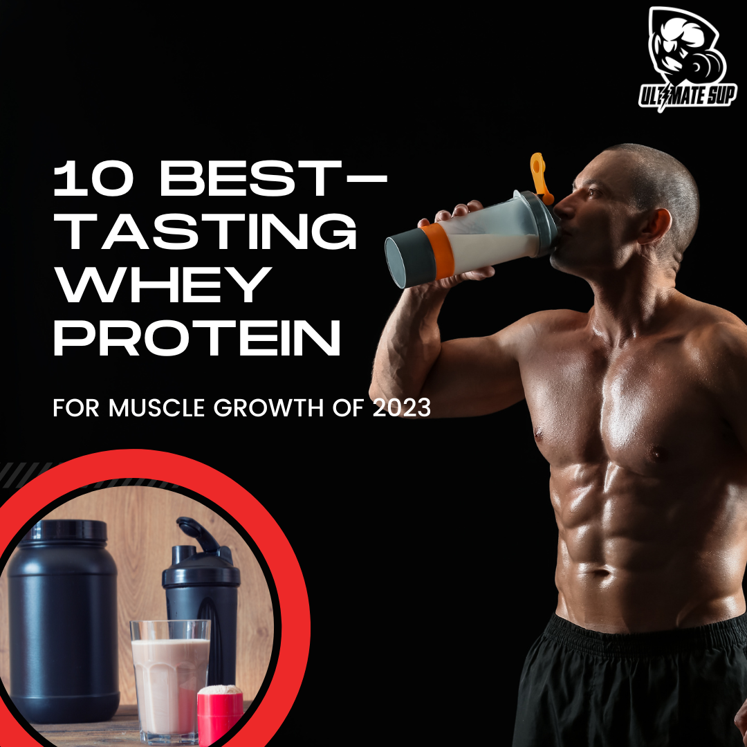 Tastiest whey