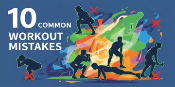 10 Common Workout Mistakes to Avoid for Injury Prevention & Success