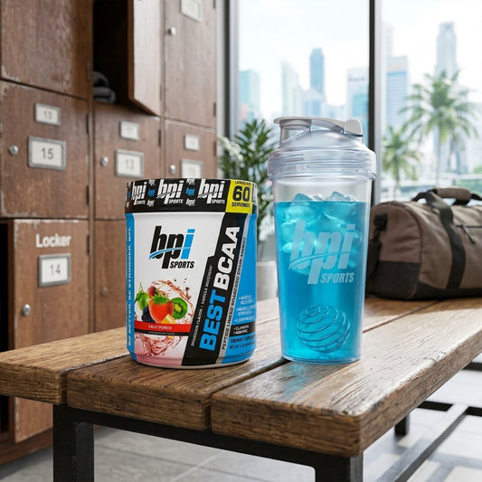 BPI Sports Singapore Review: Best BCAA & ISO HD Guide (2026)