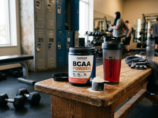 Nutricost BCAA Powder Singapore: Best Intra-Workouts (2026)