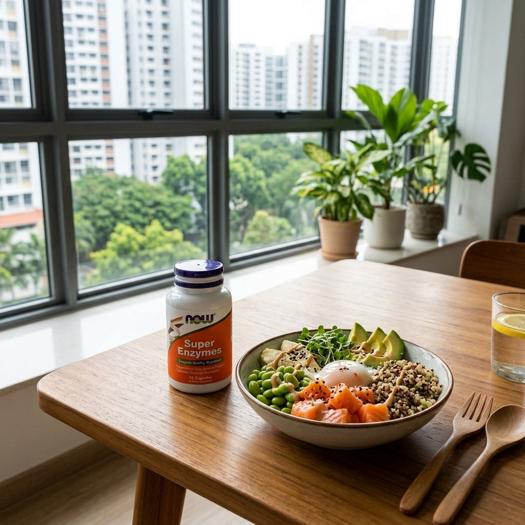 Digestive Enzymes Singapore: Best Gut Health Guide (2026)
