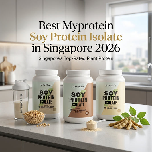 Is Myprotein Soy Protein Isolate the Best Plant Protein in Singapore 2026?