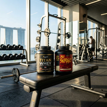 The Ultimate Agym Titan Whey Review in Singapore 2026