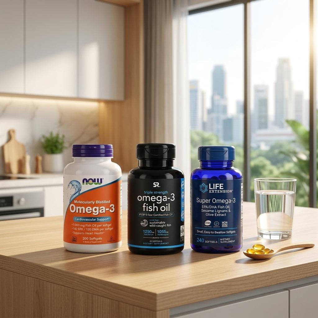 Discover the Best Fish Oil Supplements in Singapore: Your Ultimate 2026 Health Guide